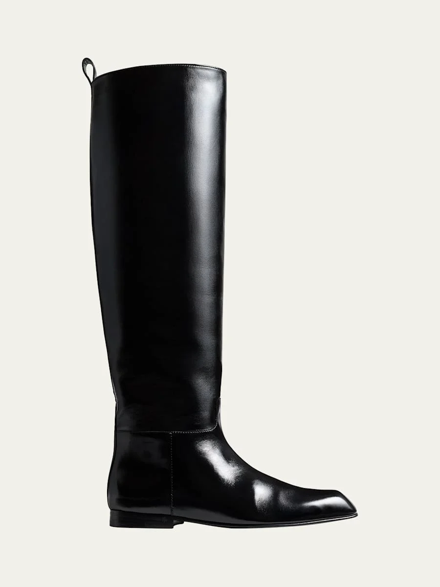 Colt Leather Riding Boots - 1