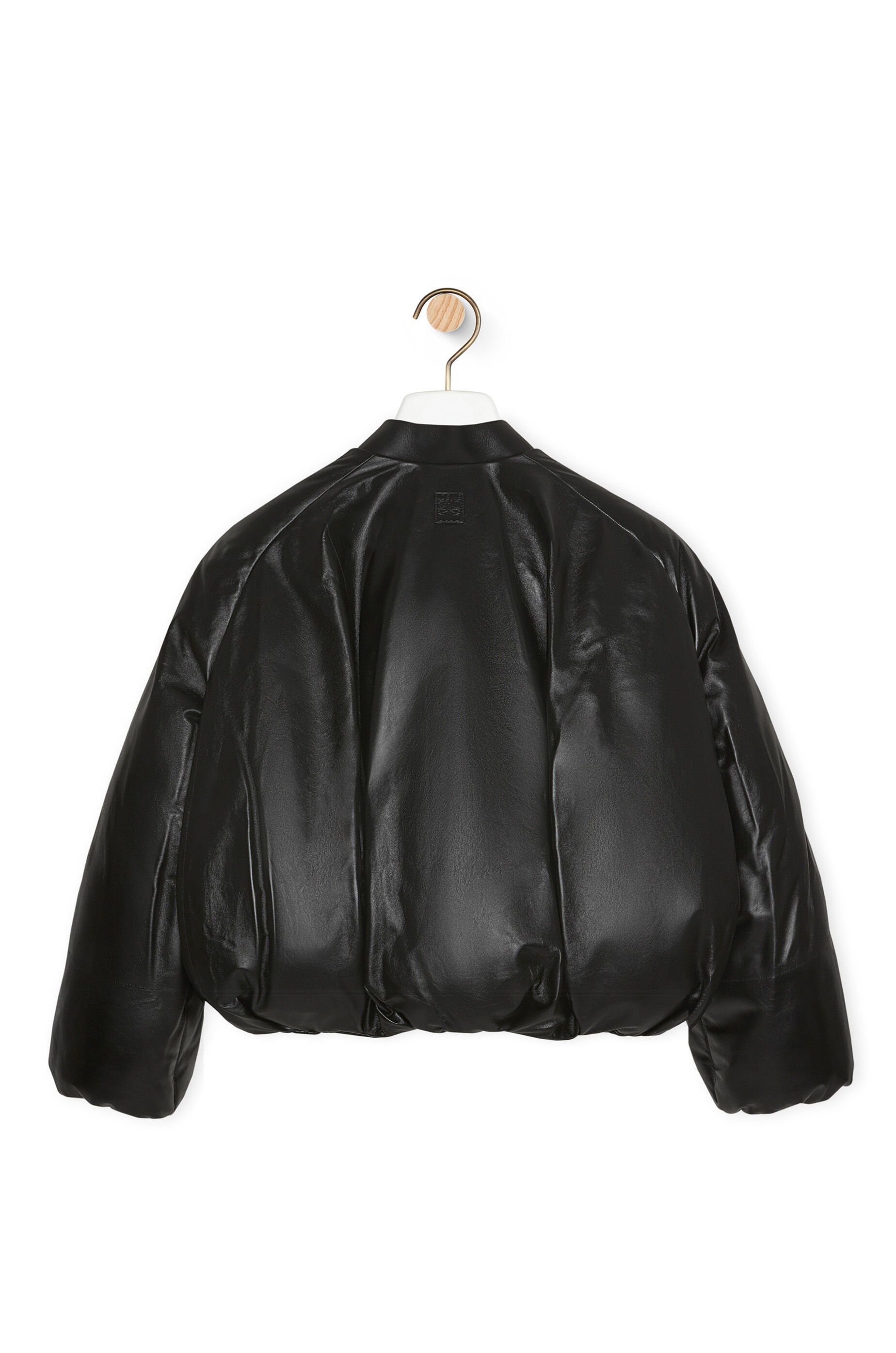 Padded bomber jacket in nappa lambskin - 2