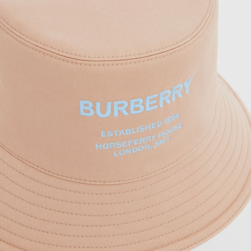 Horseferry Motif Bucket Hat 7