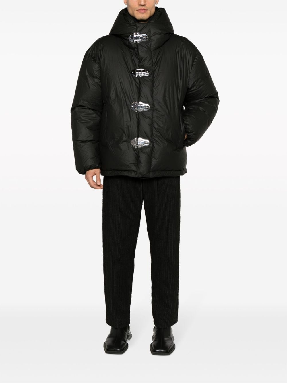 Latch down jacket - 2