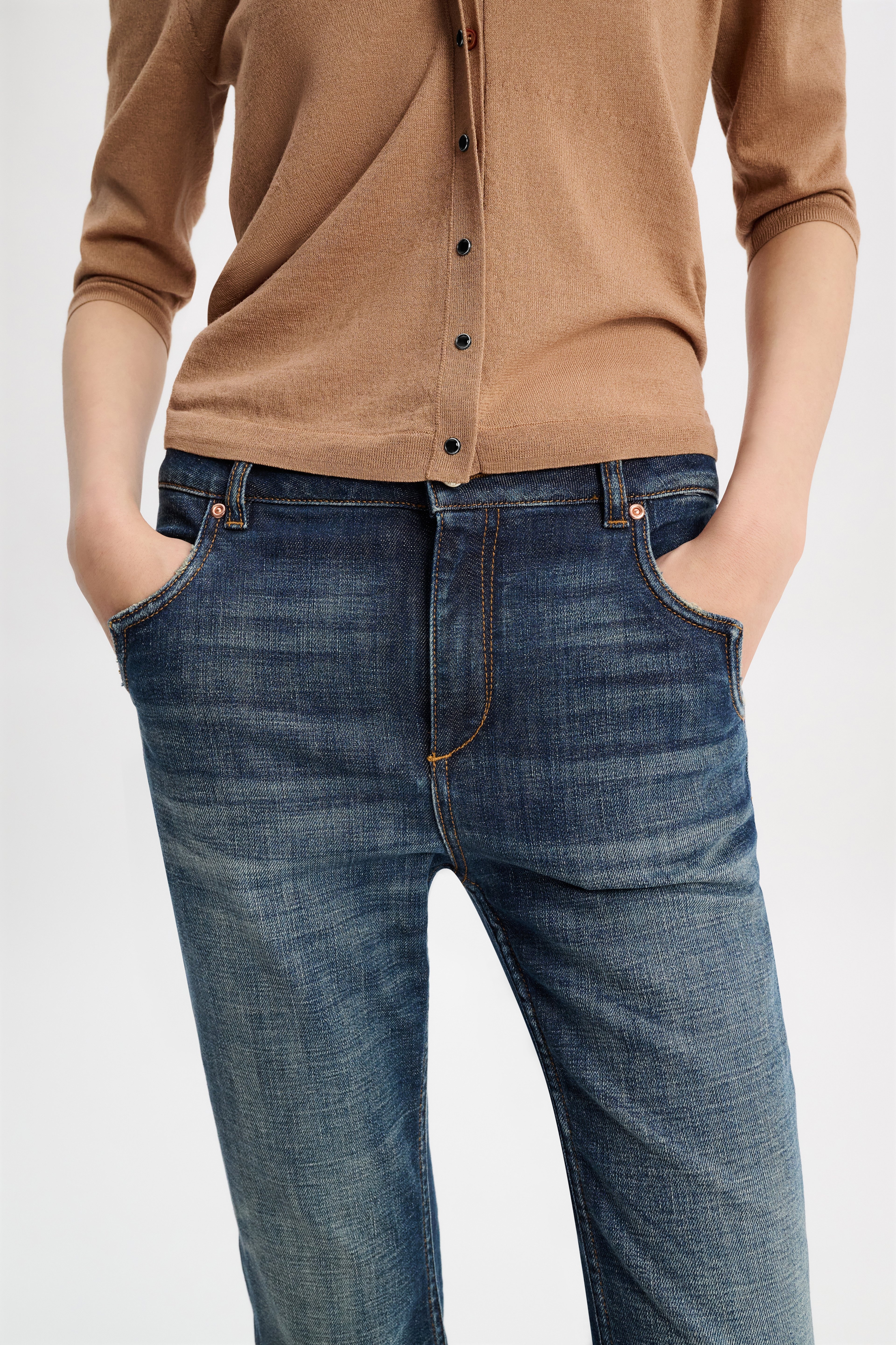 DENIM LOVE pants - 6