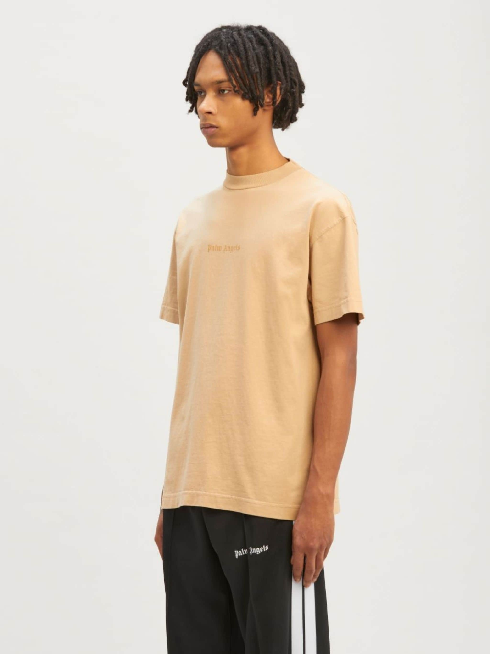 Reverse logo-print T-shirt - 4