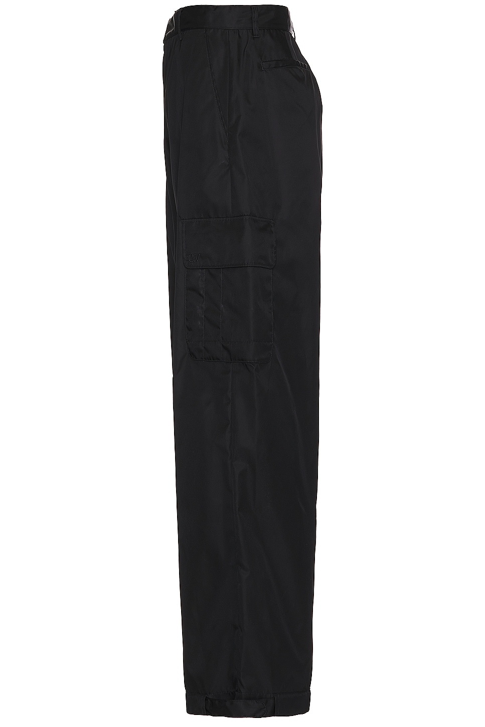 Emb Nylon Cargo Pant - 3