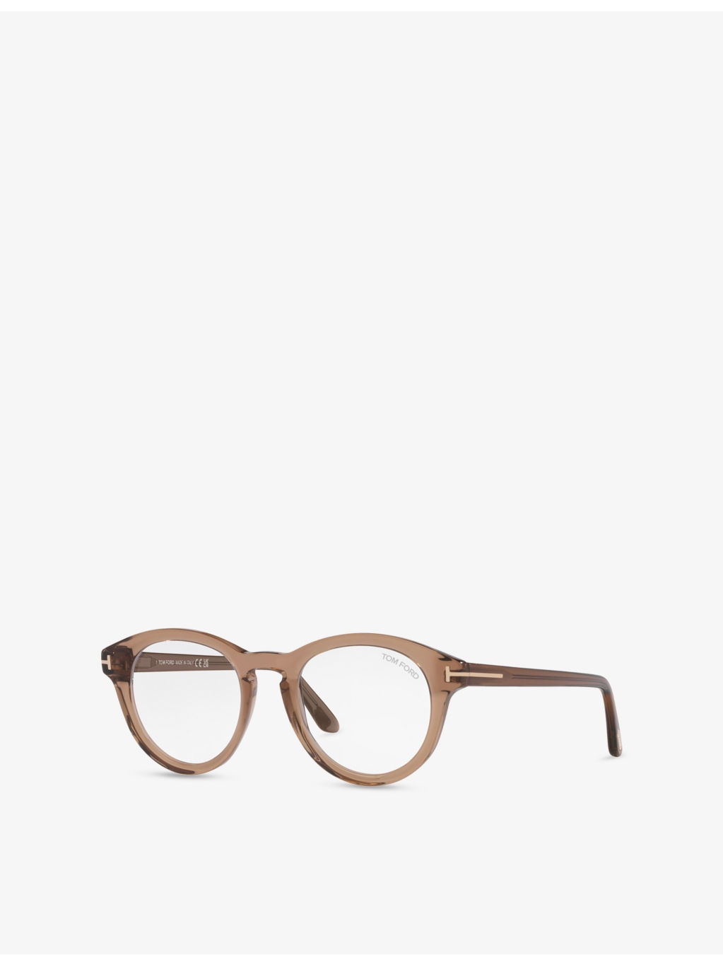 TR001853 Round-Frame Acetate Optical Glasses - 2