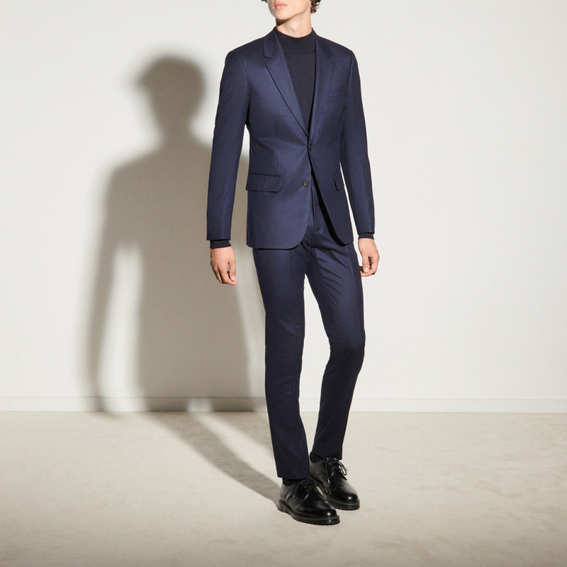 Sandro Flannel suit jacket outlook