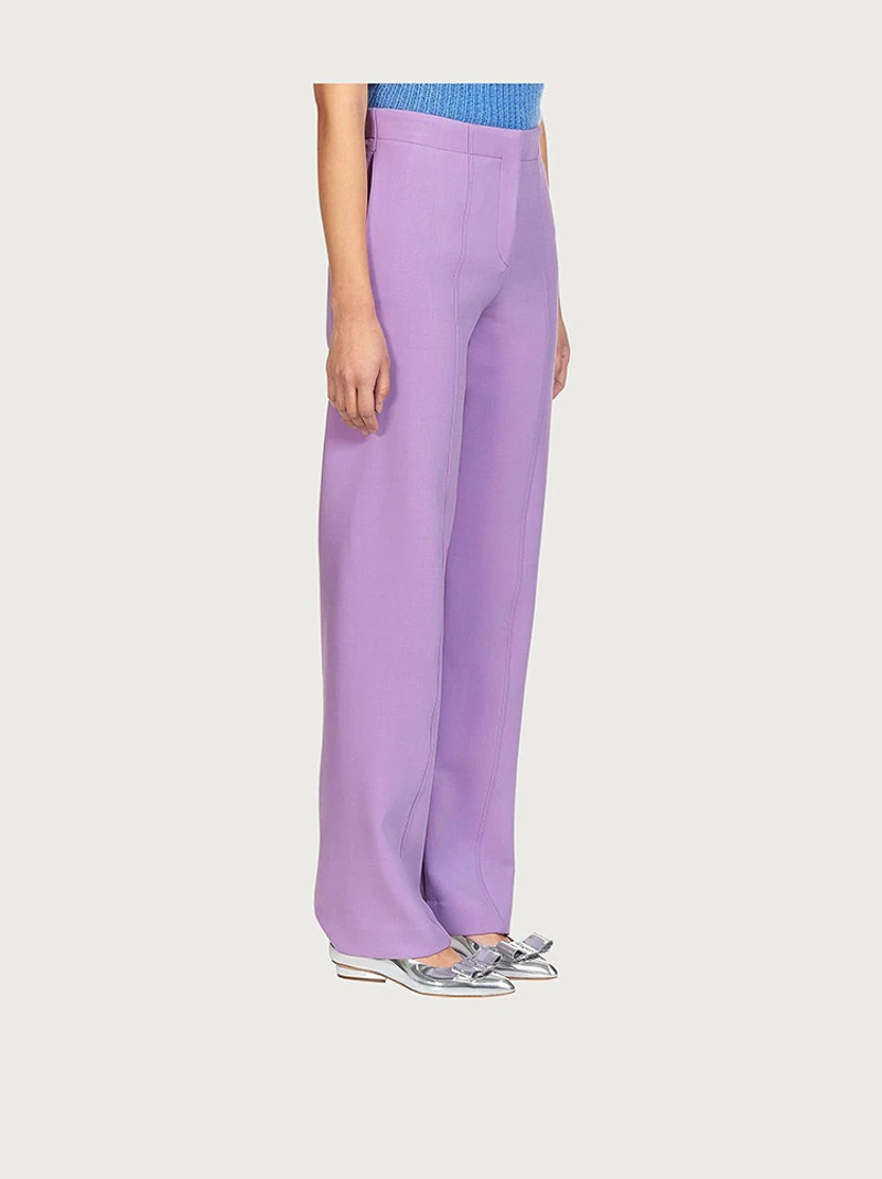 TECHNICAL WOOL TROUSERS 5