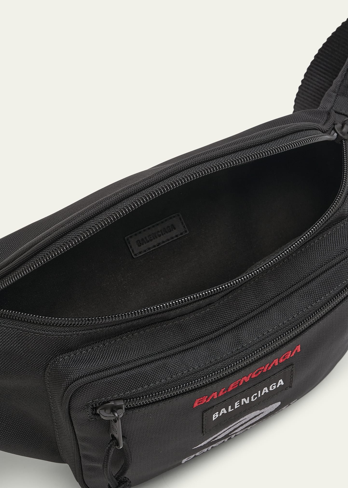 超歓迎 BALENCIAGA Bag Belt Multilogo Explorer Men's ウェア