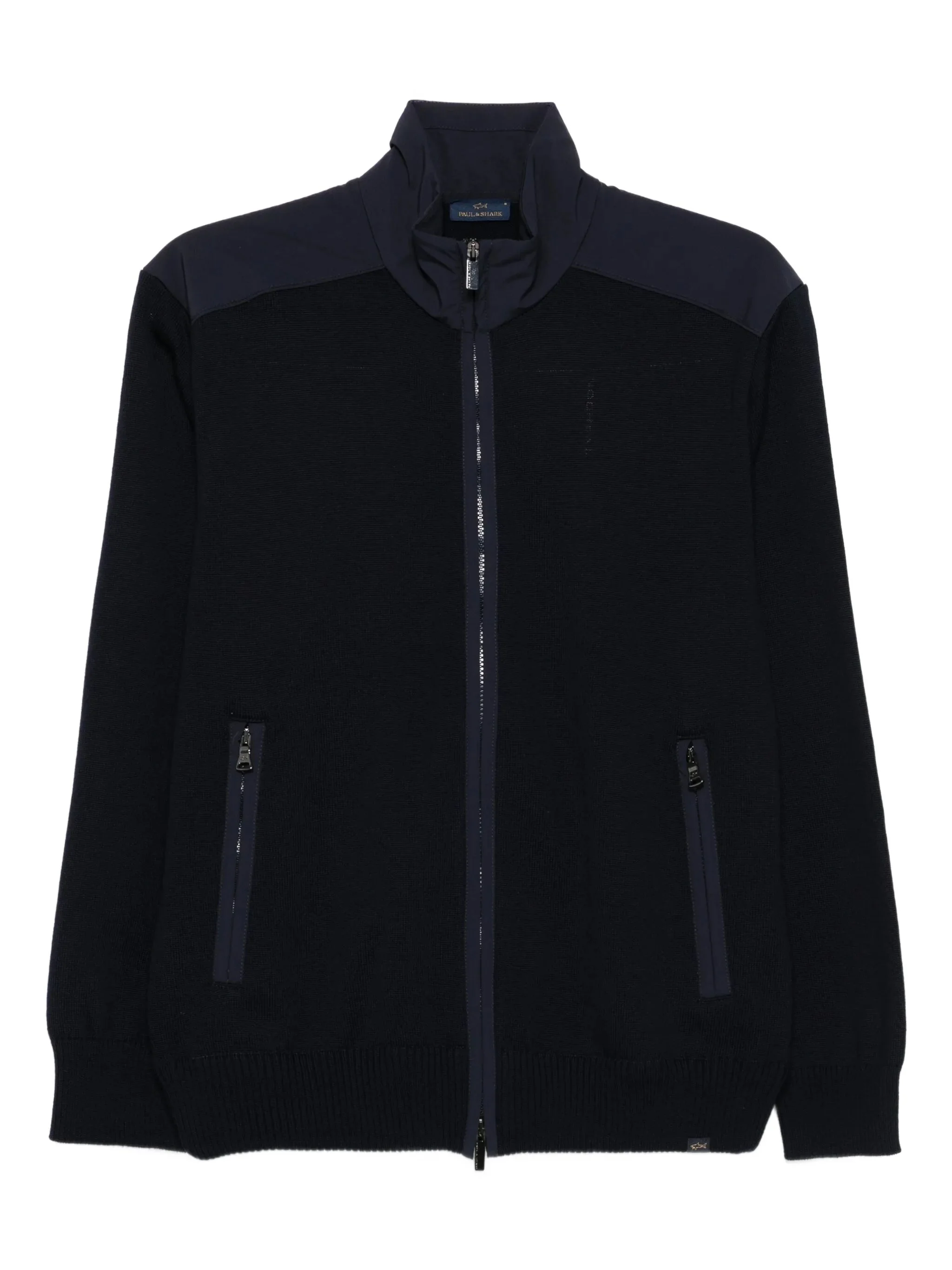 Paul & Shark Zip-front Wool Cardigan - 1