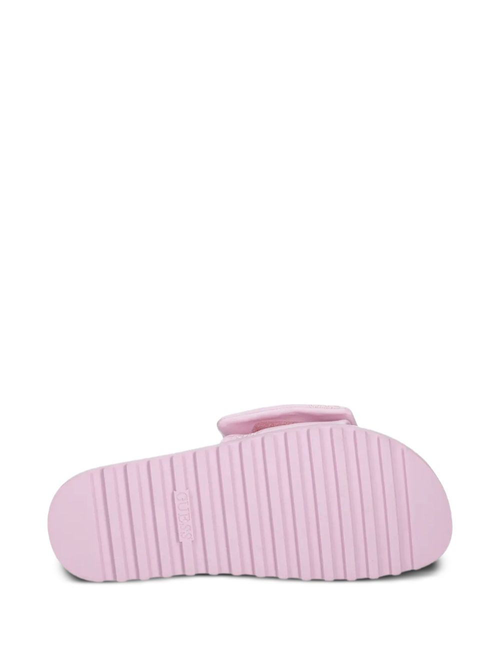 Fabio embroidered-logo flat sandals - 5