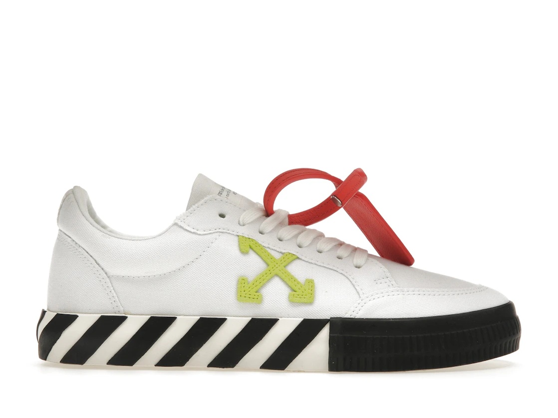 OFF-WHITE Vulc Low Lime - 1