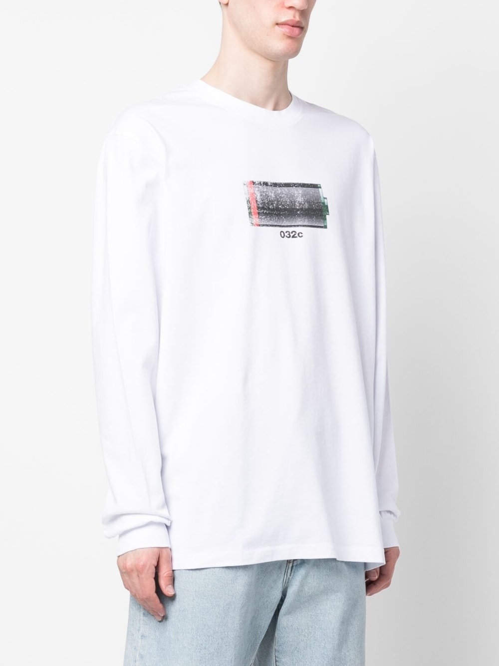 long-sleeve organic-cotton T-shirt - 3
