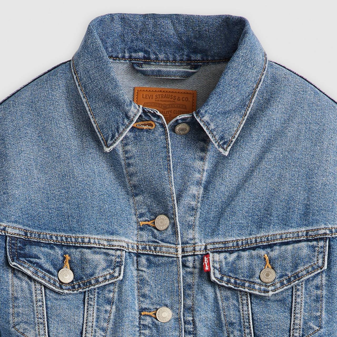 SHRUNKEN '90S TRUCKER JACKET - 6