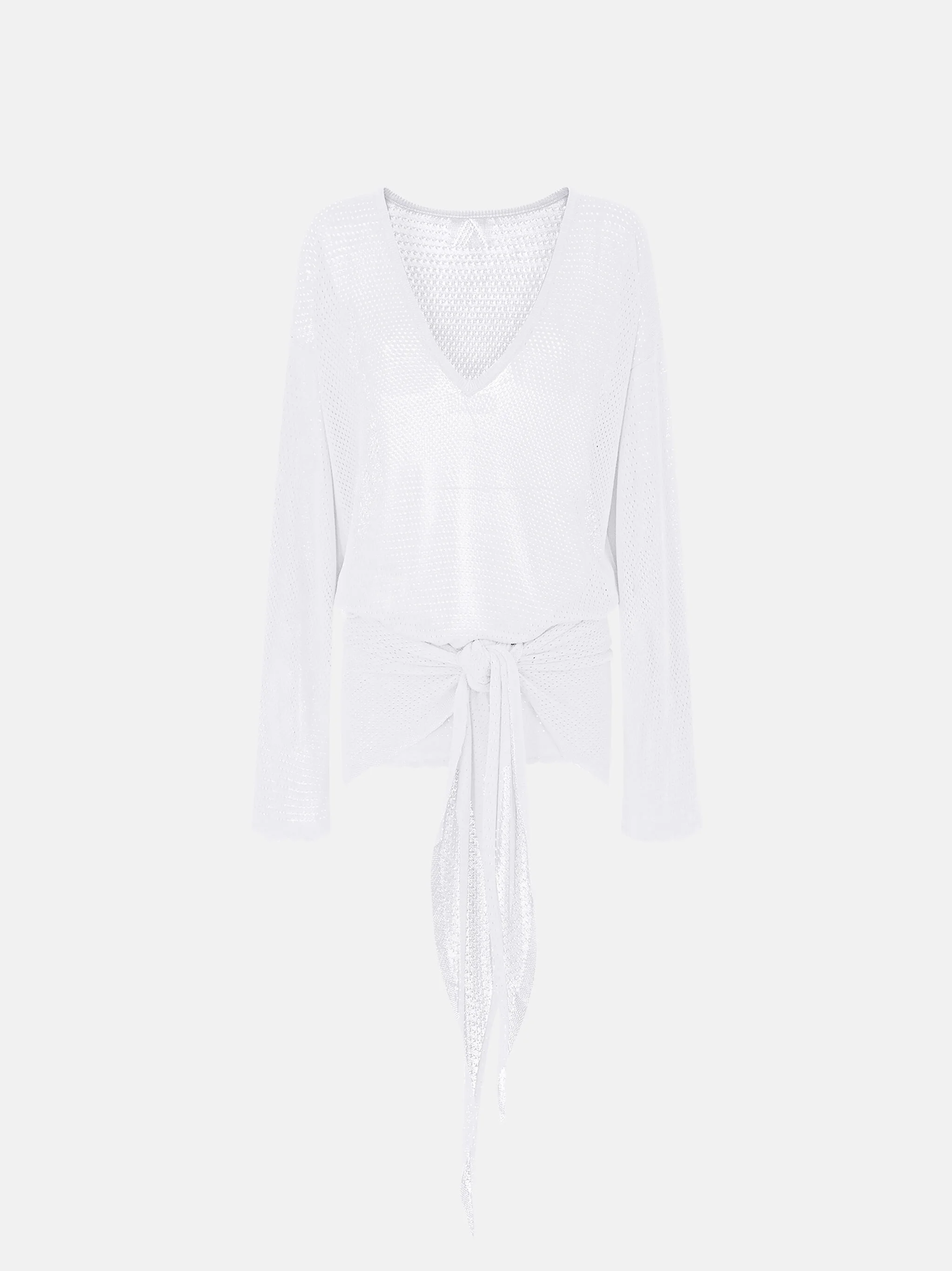 WHITE MINI DRESS - 1