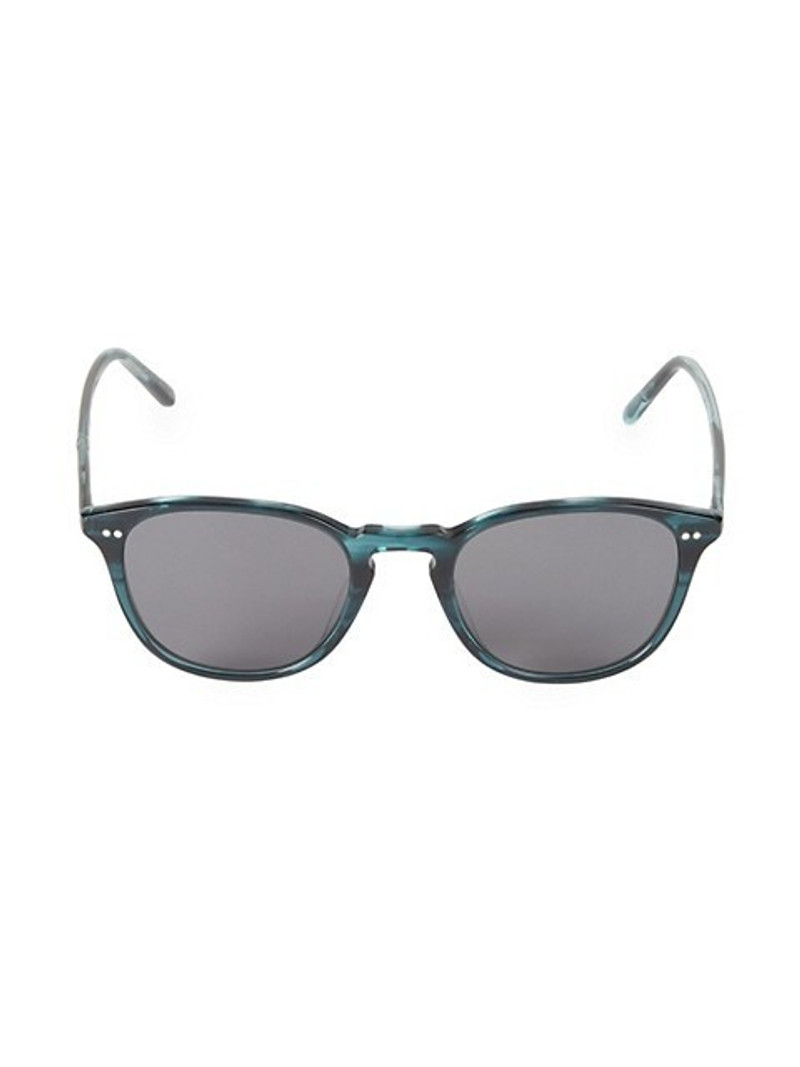 51MM Forman Polarized Square Sunglasses - 1