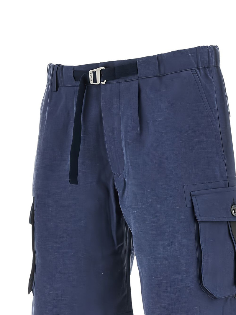 SEASE buckle bermuda shorts outlook