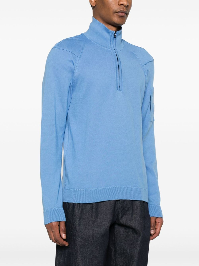 Lens-detail sweater 3