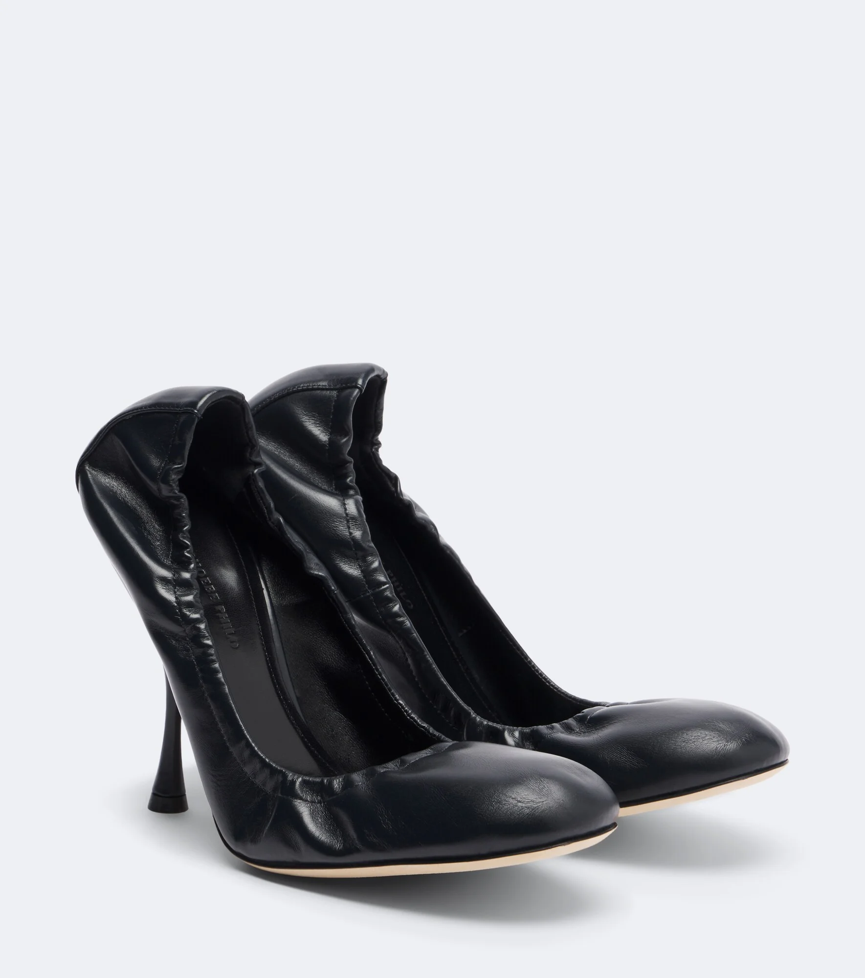 Leather pumps - 1