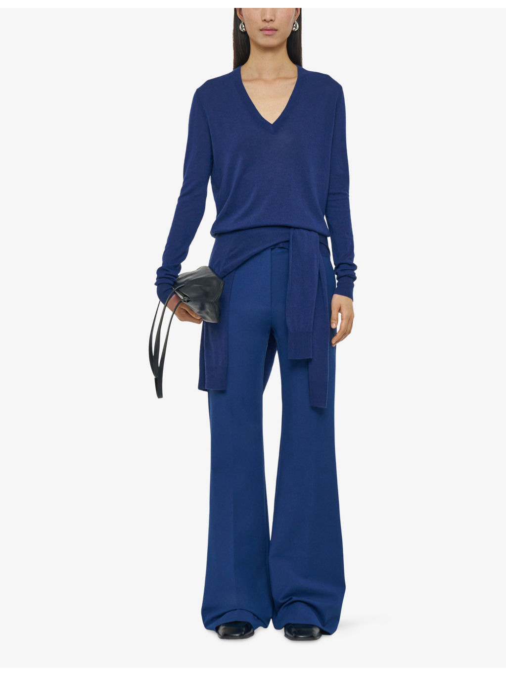 Cashair V-Neck Cashmere Jumper - 2