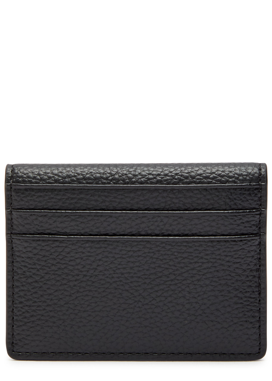Vivienne Westwood Orb Faux Grained Leather Card Holder - 2
