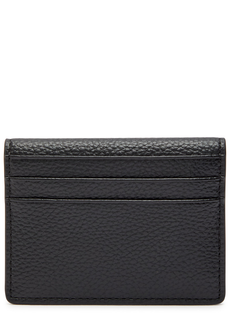 Vivienne Westwood Vivienne Westwood Orb Faux Grained Leather Card Holder outlook