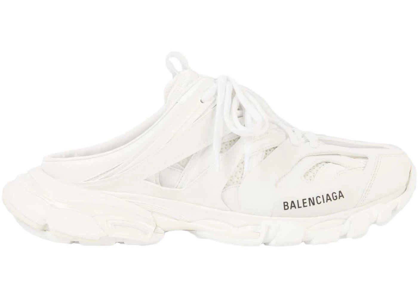 Balenciaga Track Mule White - 1