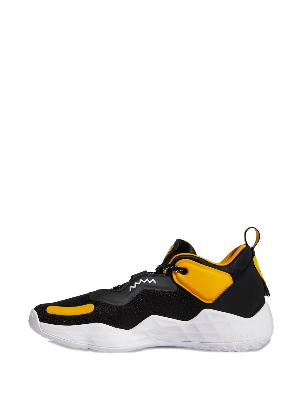 D.O.N. Issue 3 "Core Black/Team Colleg Gold/Cloud White" sneakers - 3