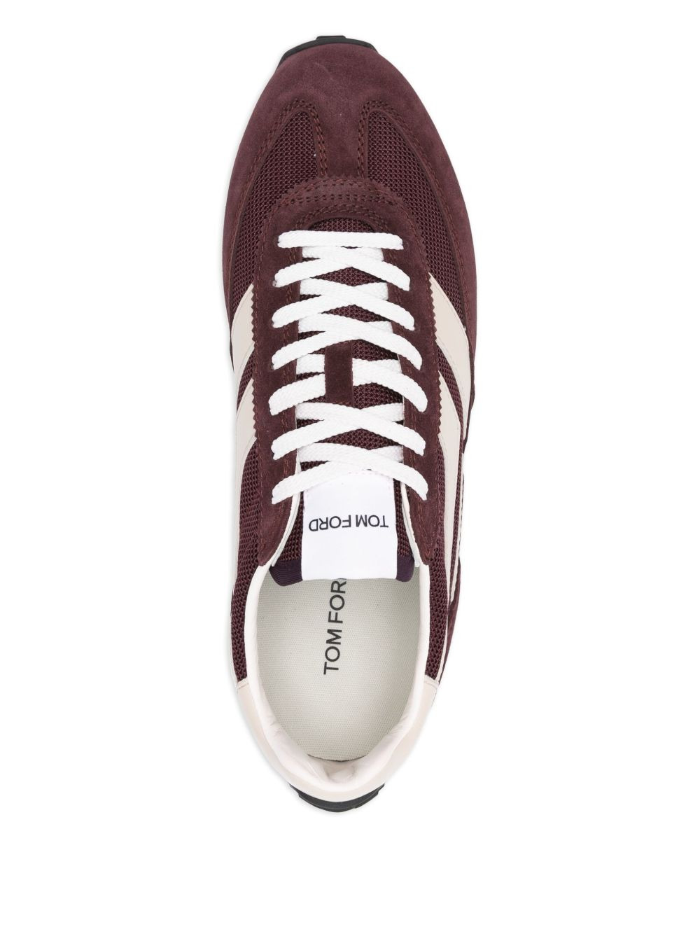 Mick panelled sneakers - 4