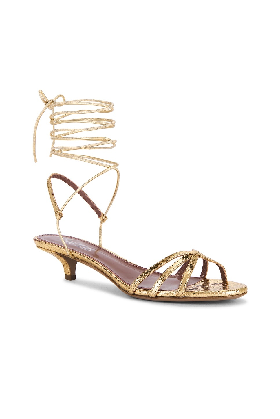 Linda Lace Up 35 Sandal Sandal - 2