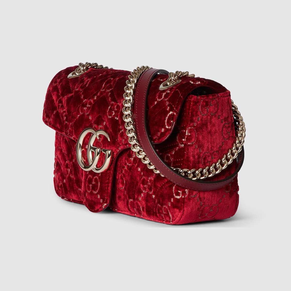 GG Marmont small shoulder bag - 2