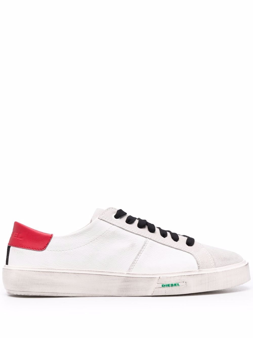 S-Mydori lace-up trainers - 1