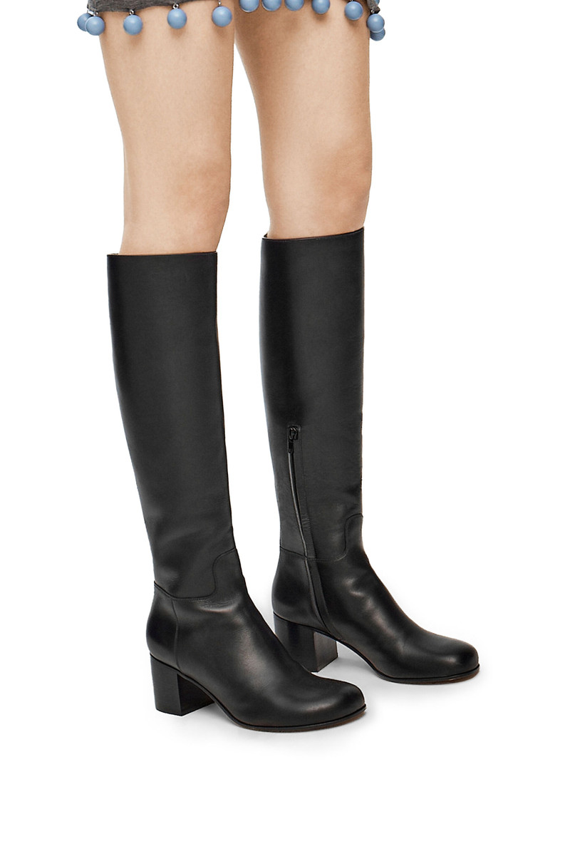 Loewe Knee high boot in calfskin outlook