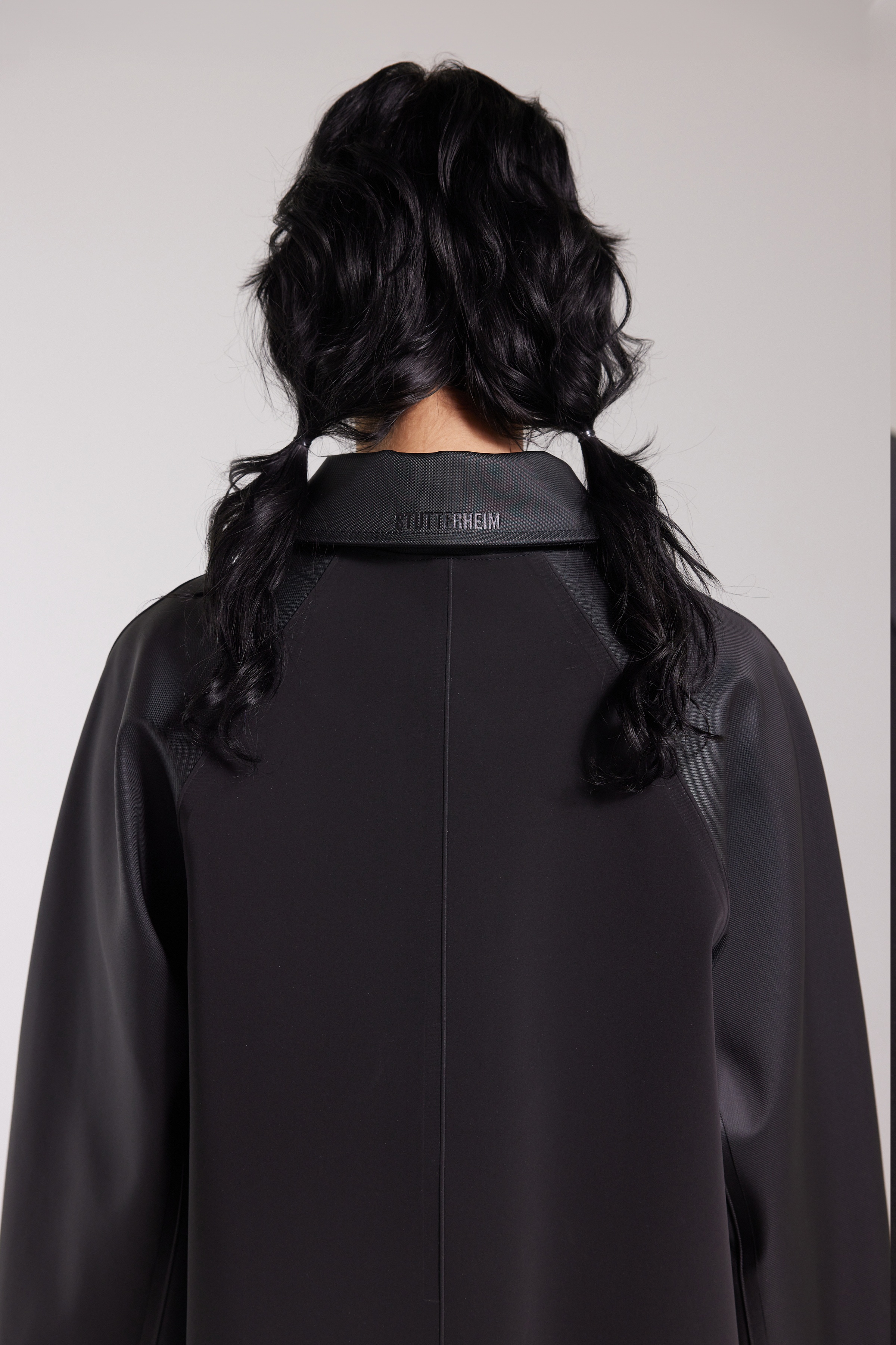 Bandhagen Raincoat Black - 5