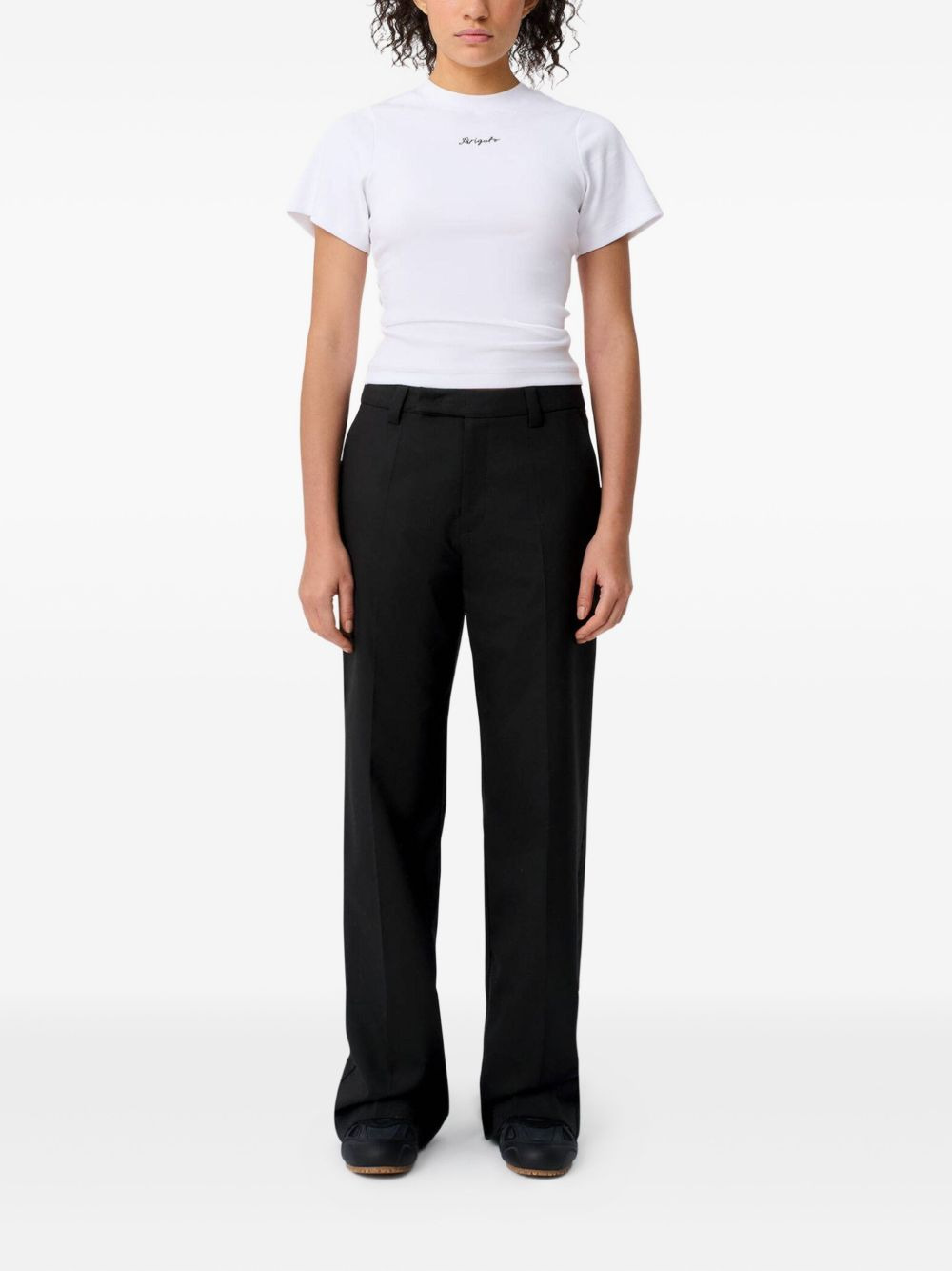 Vera slit-leg trousers - 2