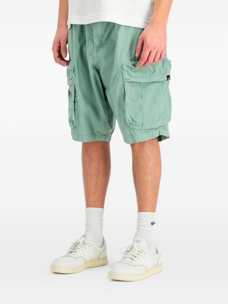 ALPHA INDUSTRIES Manoeuvre cargo-pocket shorts outlook