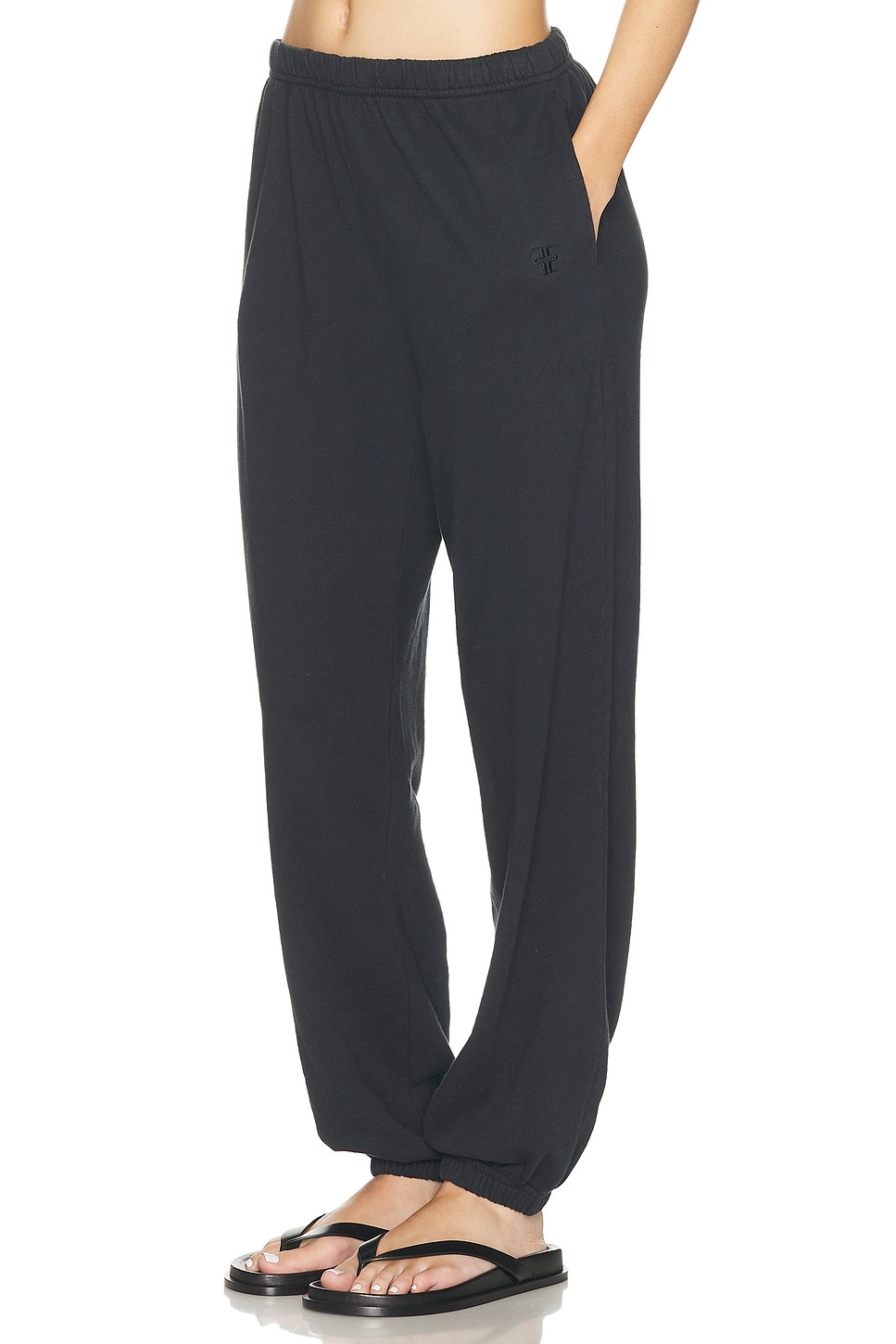 Boyfriend Lightweight French Terry Pocket Sweatpant - 3