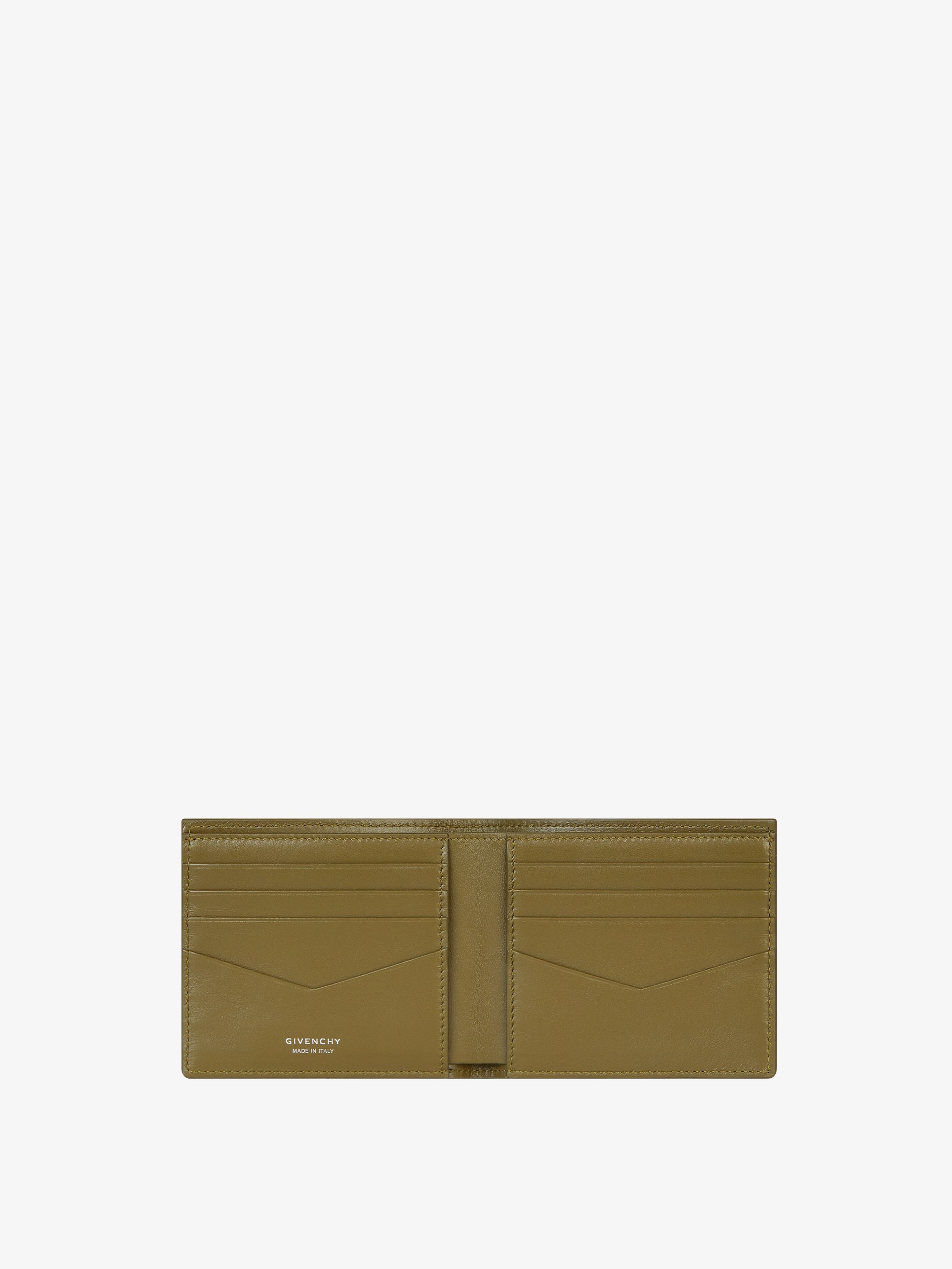 GIVENCHY WALLET IN BRAIDED-EFFECT LEATHER - 4