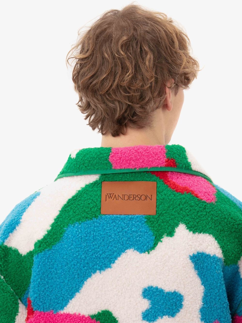 GRAPHIC FLEECE JACKET - 5