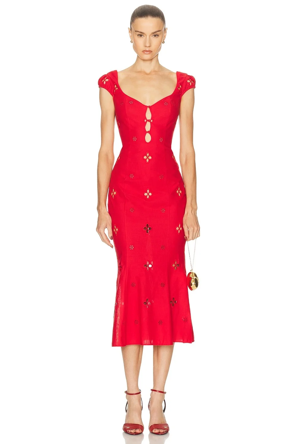 Maria Lady Length Dres - 1