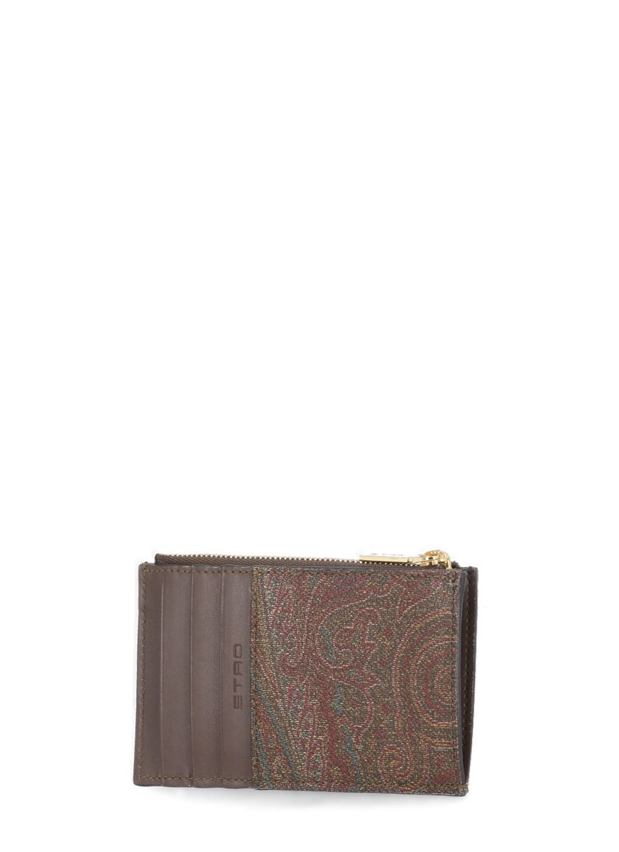 ETRO WALLETS BROWN - 3