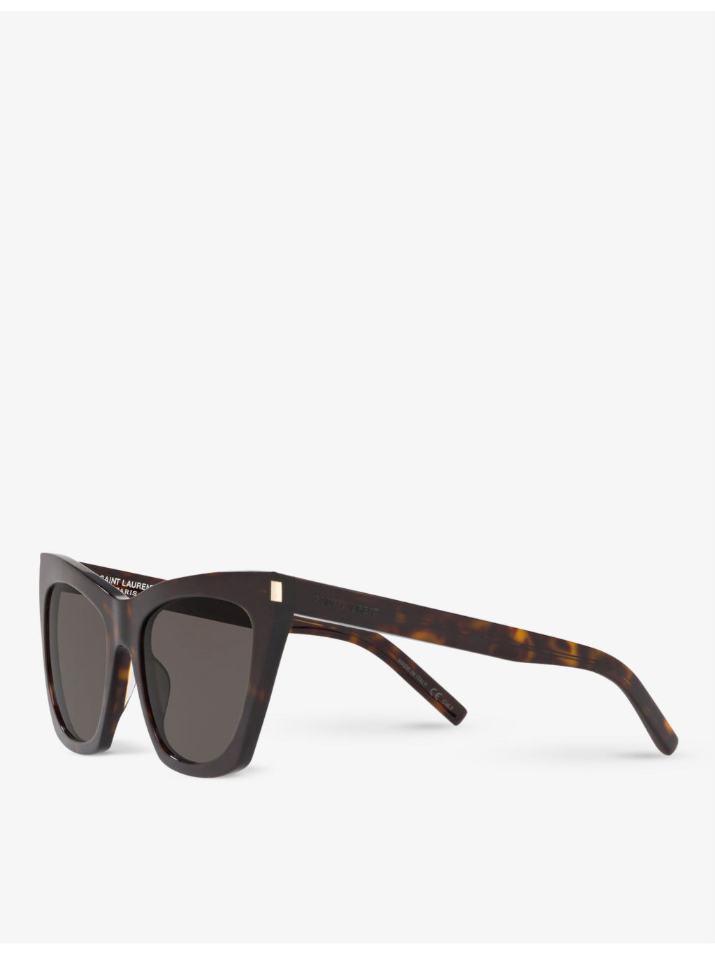 SL214 Kate cat-eye-frame acetate sunglasses - 3