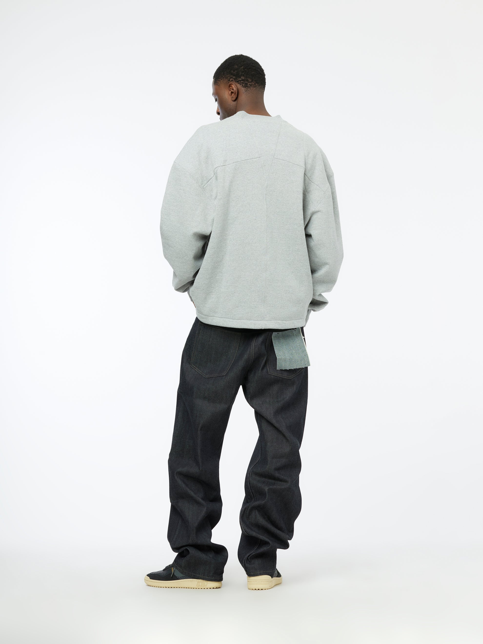 W DENIM TROUSER 01 LOOSE - 5