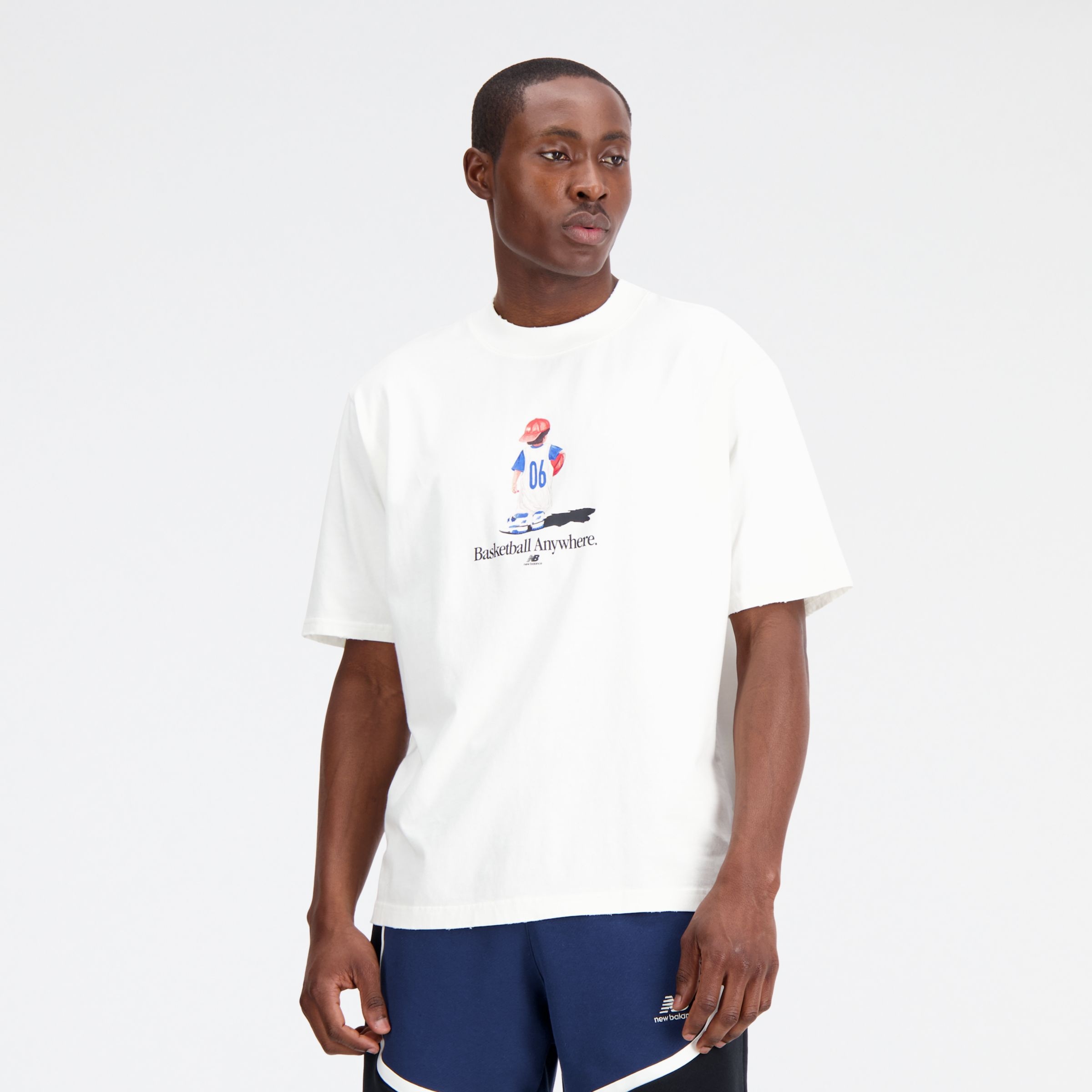 Hoops Graphic T-Shirt - 1
