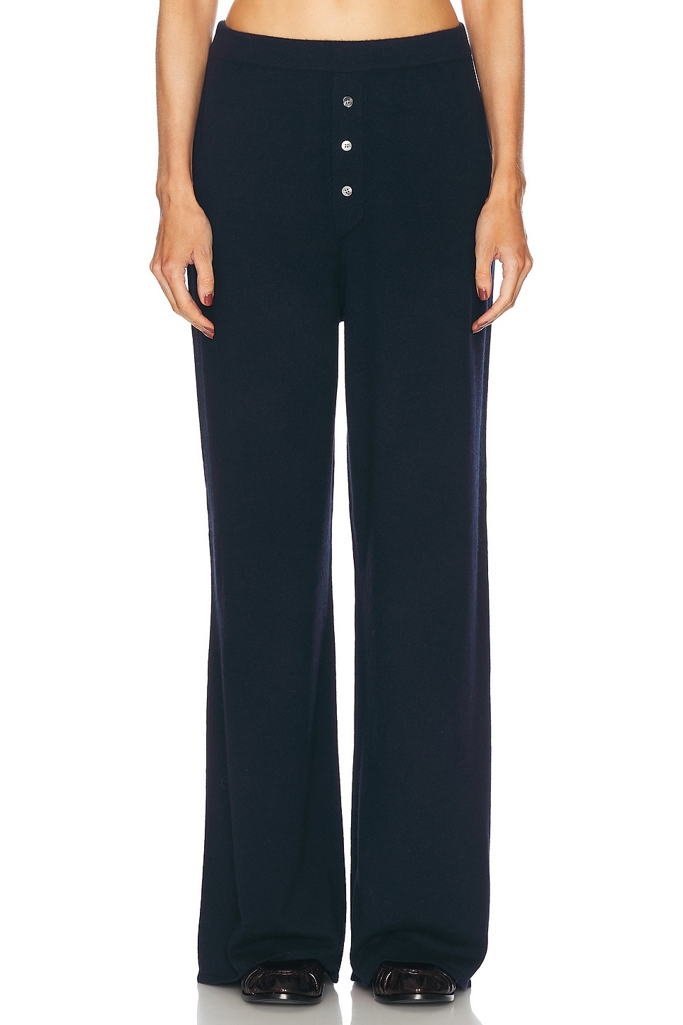 Everywear Cashmere Pant - 1