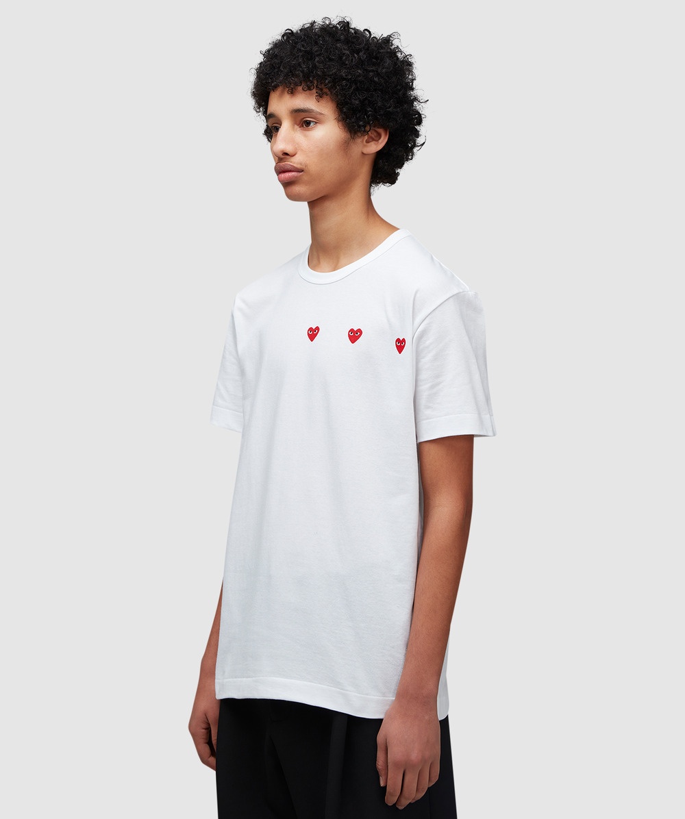 Horizontal hearts t-shirt - 2