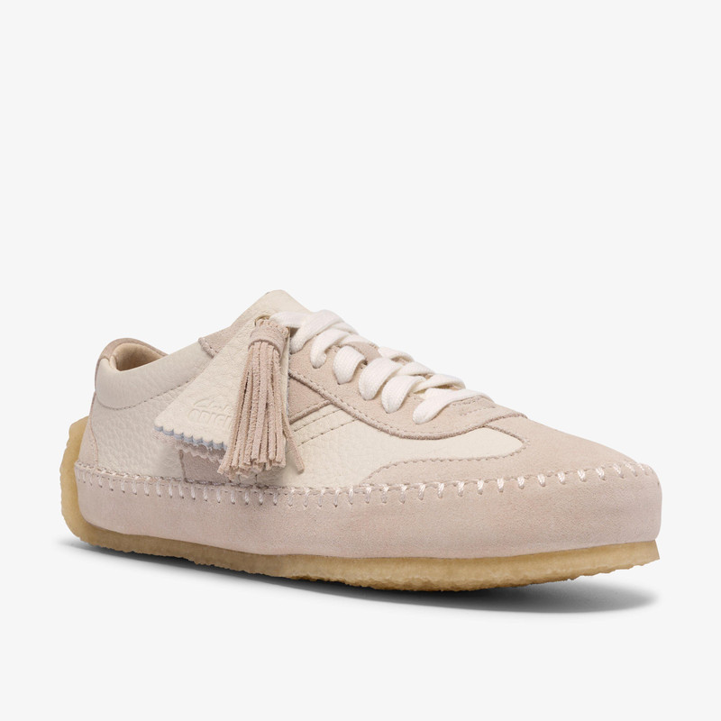 Tor Low Off White Suede 7