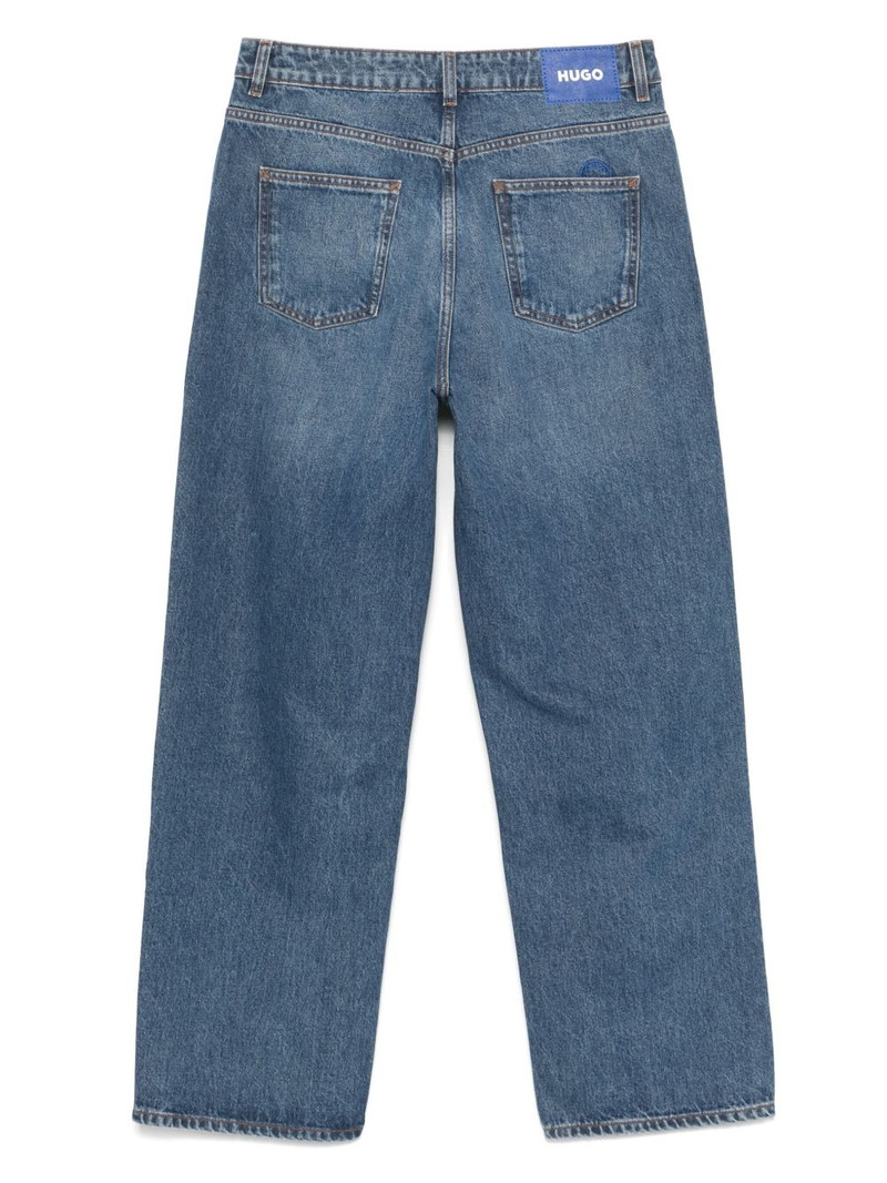 BOSS Leni jeans outlook