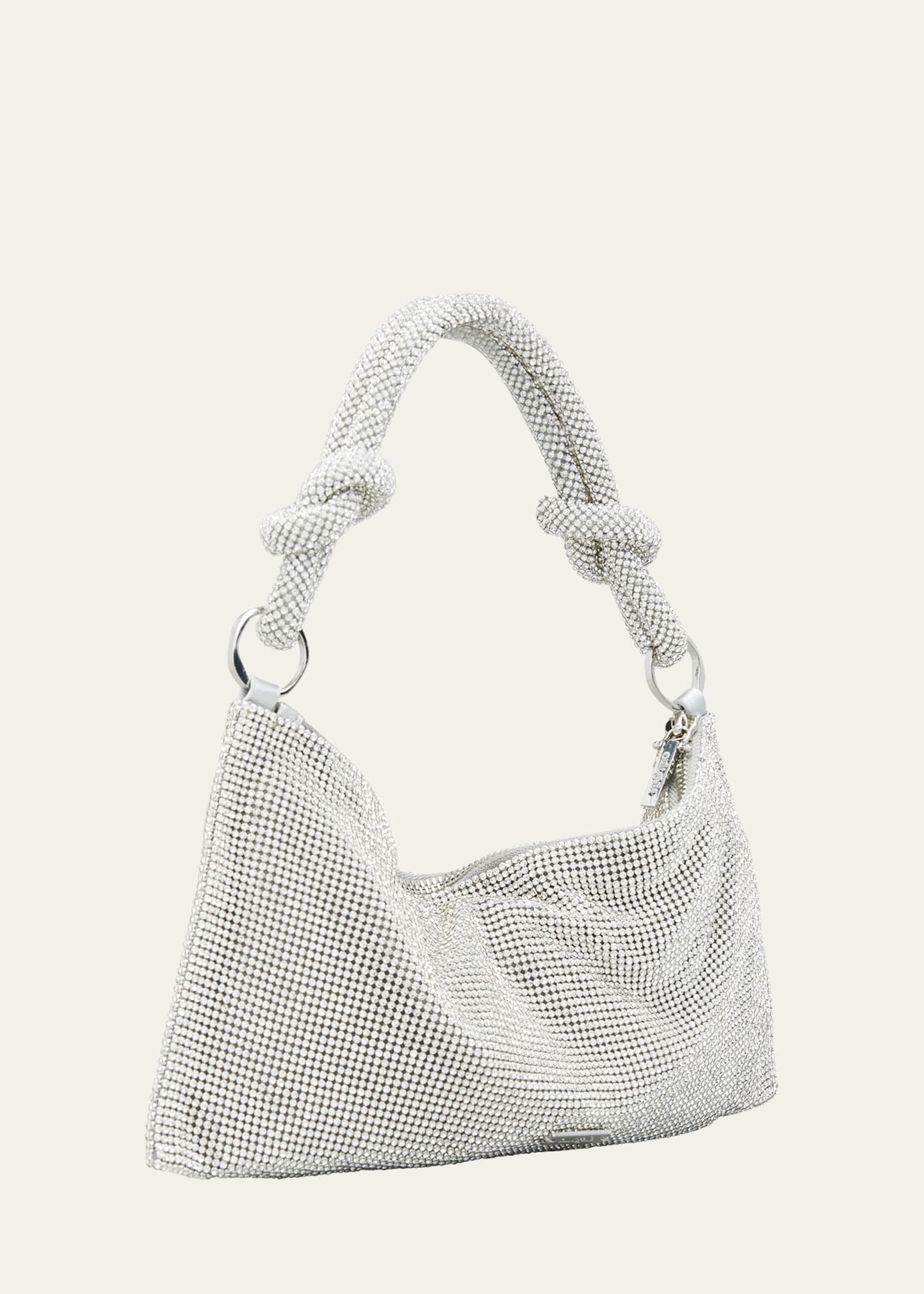 Hera Nano Knotted Embellished Shoulder Bag - 3
