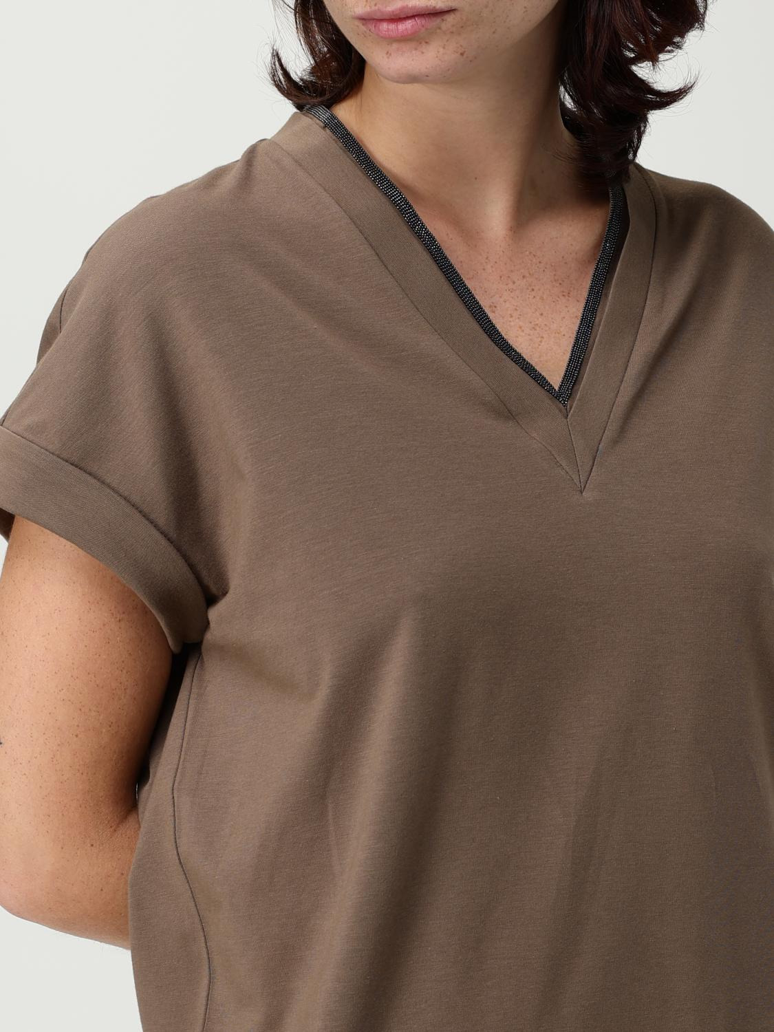 T-shirt woman Brunello Cucinelli - 5