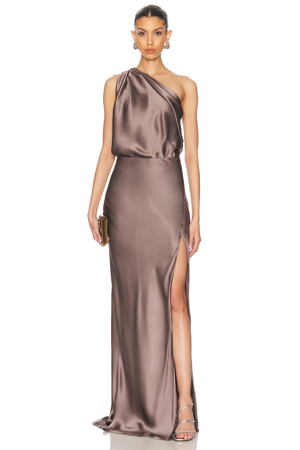 Gala Bias Slit Skirt - 5