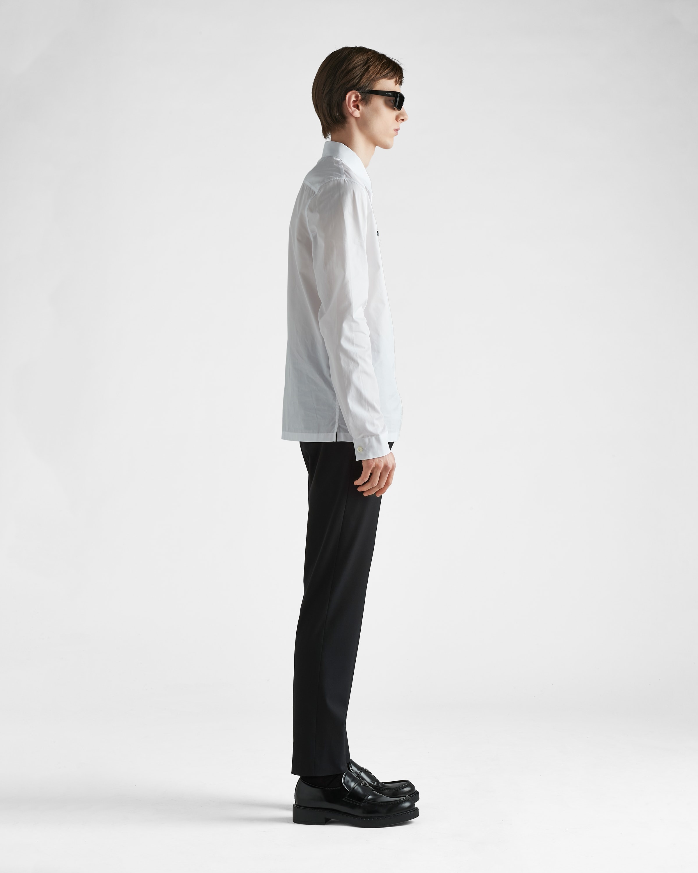 Stretch technical fabric pants - 4
